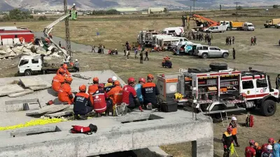 Erzincan'da 6.9 Büyüklüğündeki Deprem Senaryosu Gerçeği Aratmadı