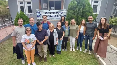 Ayvalık'ta 34. Engelliler Şenliği'nde 200 Bireyin Diş Tedavisi Yapıldı