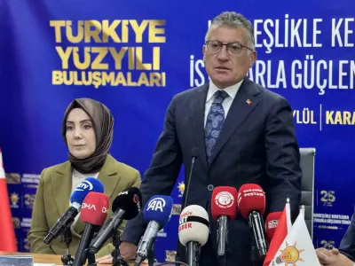 AK Parti'li Güler'den Karabük Açıklaması: Türkiye Güvenli Liman Olarak Bölgesinde Bir Yıldız Gibi Parlıyor