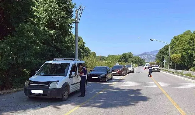 Haziran ayında jandarma ekiplerince 213 kişi tutuklandı