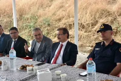 Salihli Kaymakamı Güldoğan Karaağaç ve Çelikli Mahallelerinde Vatandaşları Dinledi