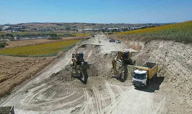 Büyükşehir, Nilüfer'de yeni yollar açıyor