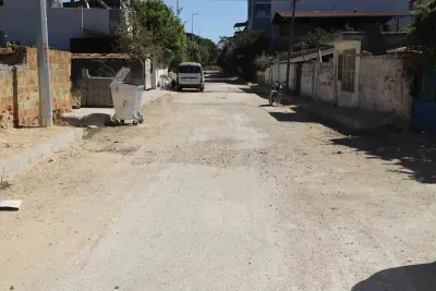 Nazilli'de Beş Sokak Yeniden Düzenleniyor