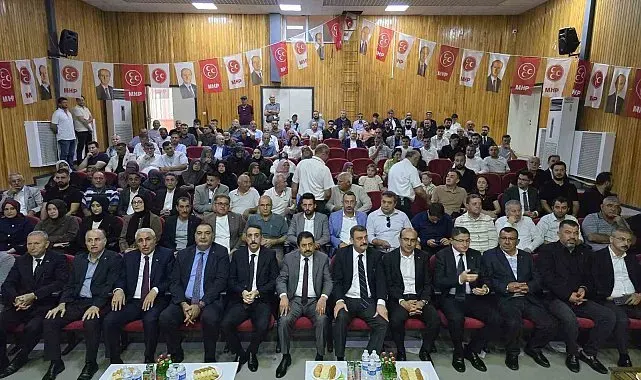 MHP Orhaneli'de görev değişimi