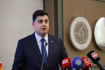 AYSO Başkanı Gökhan Maraş'tan Aydın Sanayisine Savunma Sanayii Çağrısı