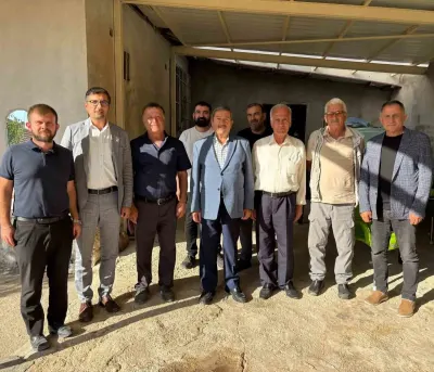 Darende Belediye Başkanı Bozkurt'tan Kerimli Mahallesi'ne Ziyaret