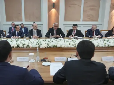 Bakan Ersoy'dan Özbekistan'da Kültür ve Turizm İş Birliği Vurgusu