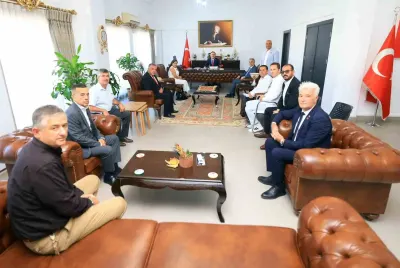 Muğla Valisi Dr. İdris Akbıyık, Milaslı Muhtarlarla Buluştu