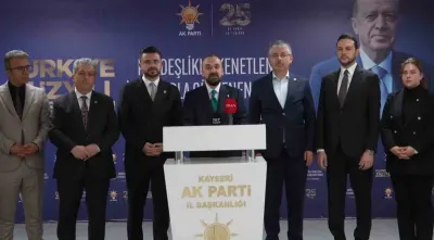 Acar: "Türkiye, bölgesinde istikrarın sağlanması için sorumluluk üstlenen bir ülke olarak yoluna devam ediyor