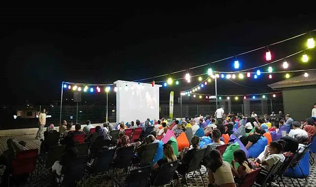 Şehitkamil'de açık hava sinemaları başlıyor