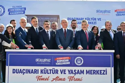 Bursa’da 2 Milyar Liralık Dev Yatırımın Temeli Atıldı
