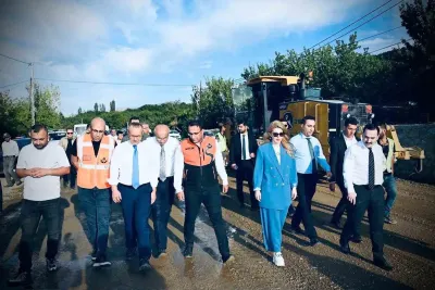 Malatya Protokolünden Doğanyol’da Yatırım ve İnceleme Turu