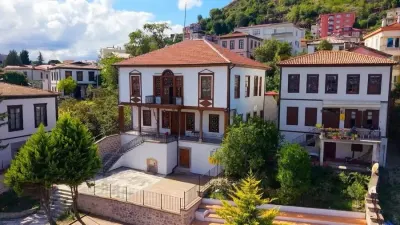 Giresun'un Tarihi Mirası Necatibey Konağı Restorasyonla Yeniden Hayat Buldu