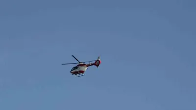 Bahçesaray’da Perikardit Hastası Helikopter Ambulansla Van’a Sevk Edildi