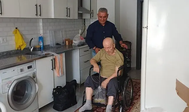 Kırşehir'de özel bireylere tekerlekli sandalye desteği