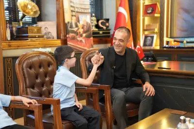 Erzurum'da Ahmet Sami'nin Tedavisi İçin Kampanya Mutlu Sonla Bitti
