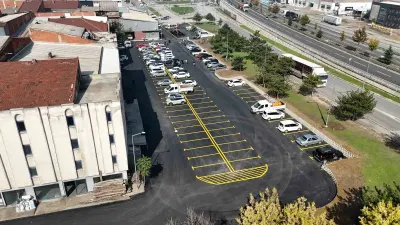 İnegöl Mobilya Sanayisine 165 Araçlık Yeni Otopark Müjdesi