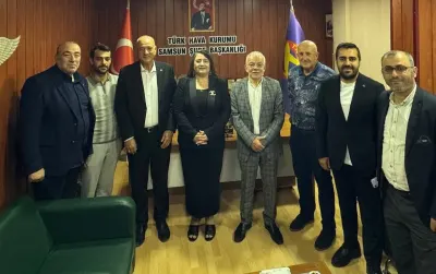 THK Samsun Şubesi'nden Yeni Dönem Hedefi: Havacılık Eğitim Merkezi