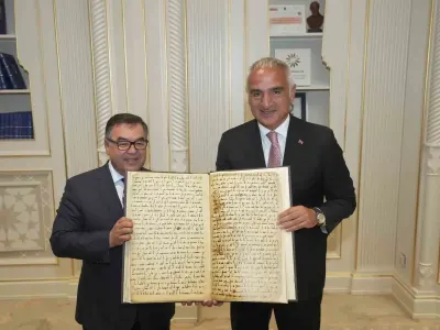 Türkiye ile Özbekistan Arasında Kültür Alanında Yeni İş Birliği Adımı