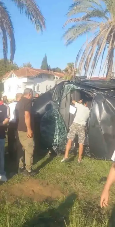 Antalya’da Zincirleme Kaza: 15’i Turist 17 Yaralı