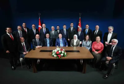 Cumhurbaşkanı Erdoğan New York’ta Basın Mensuplarıyla Buluştu