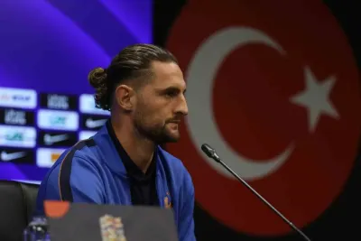 Adrien Rabiot'tan Türkiye Maçı Öncesi Net Mesaj: Uluslar Ligi'ni Kazanmak İstiyoruz
