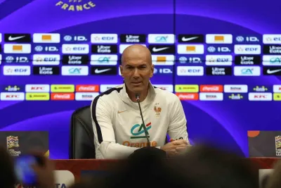 Zinedine Zidane'dan Türkiye maçı öncesi iddialı açıklamalar: Yarın Fransa takımını göreceksiniz
