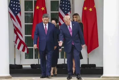 Çin Devlet Başkanı Xi Jinping’den Beyaz Saray’da ABD ile Ortak İşbirliği Mesajı