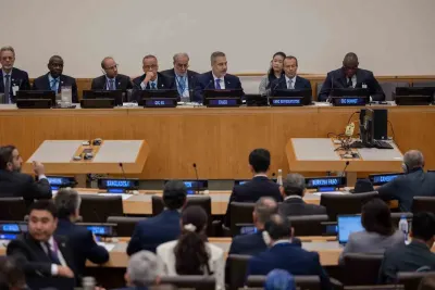 Bakan Fidan New York'ta İİT Yıllık Koordinasyon Toplantısı'na Başkanlık Etti