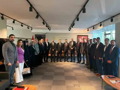 Iraklı Milletvekillerinden BBP Lideri Destici'ye Ziyaret
