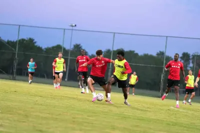 Çorum FK Antalya'da Milli Arada Kamp Çalışmalarına Başladı