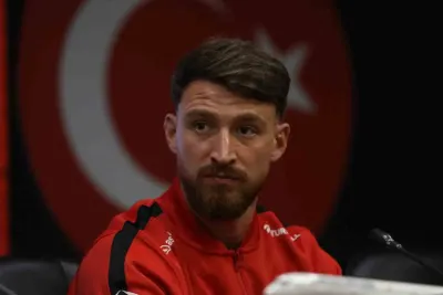 Salih Özcan'dan Fransa Maçı Öncesi Yeni Sayfa Açma Vurgusu