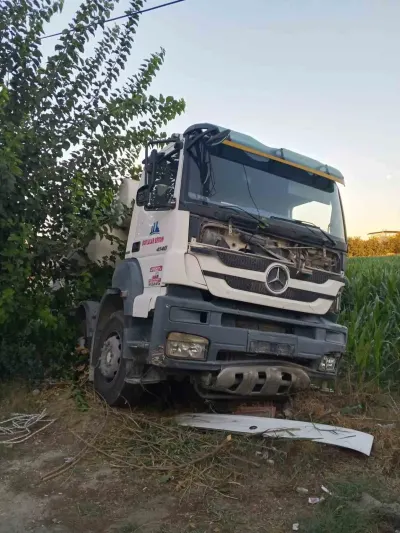 Aydın’da Kalp Krizi Geçiren Beton Mikseri Sürücüsü Hastanede Yaşamını Yitirdi