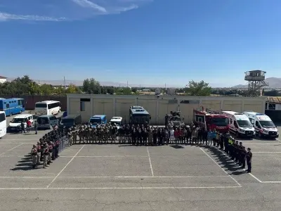 Muş Cezaevinde Gerçeği Aratmayan Olağanüstü Hal Tatbikatı
