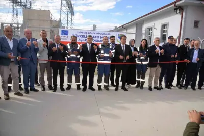 Sinop'ta 250 Milyon Liralık Yatırımla Türkeli Transformatör Merkezi Hizmete Açıldı