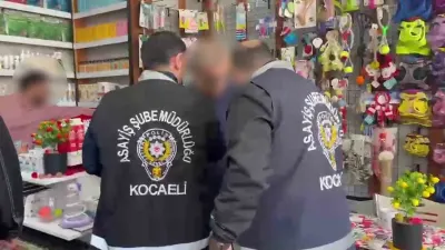 Kocaeli'de Yıllardır Aranan Firari Suçlu İstanbul'da İş Yerinde Yakalandı