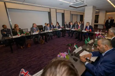 Dışişleri Bakanı Hakan Fidan, ABD'de Libya Konulu Uluslararası Toplantıya Katıldı