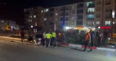 Elazığ Kovancılar'da Trafik Kazası: 2 Kişi Yaralandı