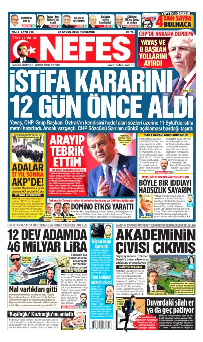 Nefes manşeti