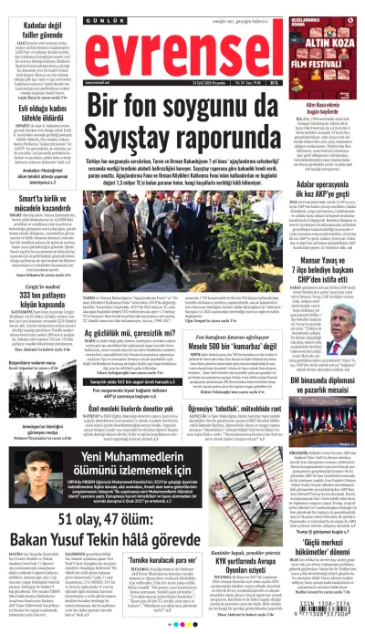 Evrensel manşeti