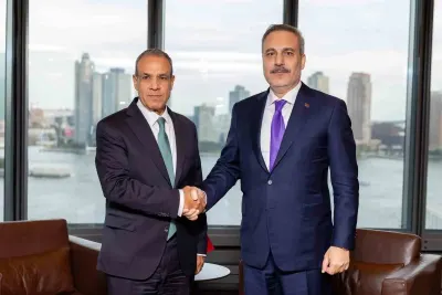 Dışişleri Bakanı Hakan Fidan, New York'ta Mısır Dışişleri Bakanı ile Görüştü