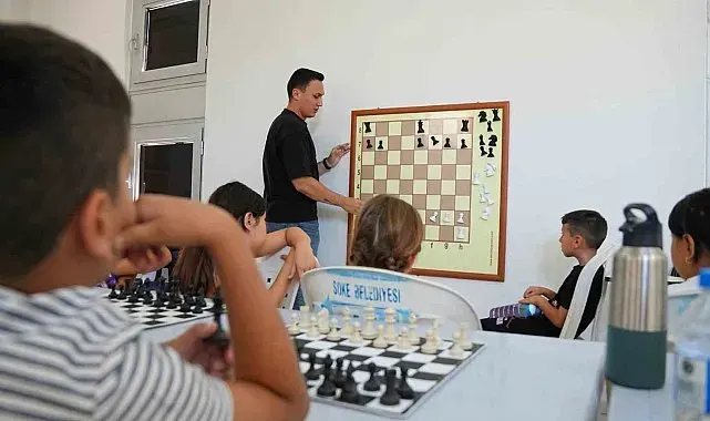 Söke Belediyesi Yaz Okulu kursları başladı