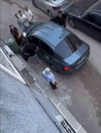 Bursa’da Gruplar Arasındaki Tartışma Vatandaşlar Tarafından Önlendi