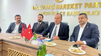 MHP Bursa İl Başkanlığı’ndan Yenişehir’e Ziyaret: Birlik ve Beraberlik Vurgusu