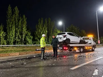 İyi Parti Afyonkarahisar İl Başkanı Muhammet Mustafa Mısırlıoğlu Trafik Kazasında Yaralandı