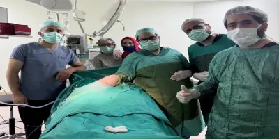Çukurca Devlet Hastanesi'nde Kapalı Cerrahi Operasyonlarında Önemli Başarı