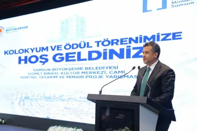 Samsun Büyükşehir Belediyesi Mimari Proje Yarışmasında Ödüller Sahiplerini Buldu