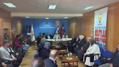 Hisarcık AK Parti Teşkilatı Danışma Toplantısında Buluştu