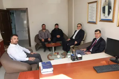 Kütahya Belediye Başkanı Eyüp Kahveci’den Makina Mühendisleri Odası’na Ziyaret
