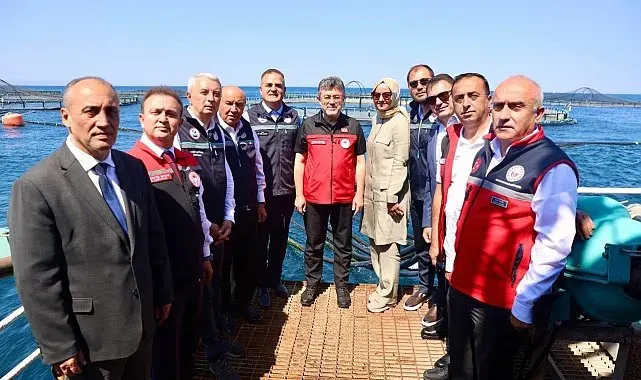 Bakan Yumaklı: "Hedef 3 milyar dolar su ürünleri ihracatı"